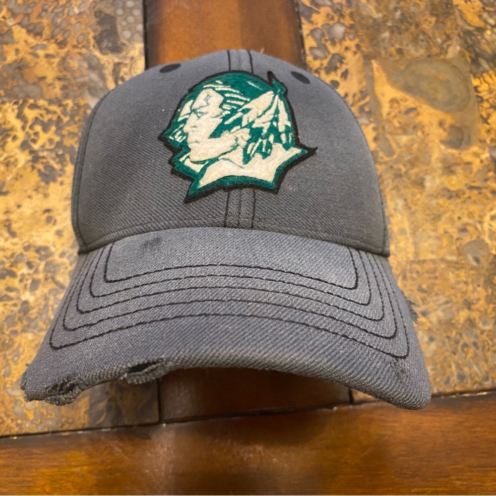 Rare University of North Dakota Sioux Hat